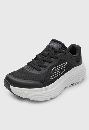Tenis Running Skechers Max Cushioning Endeavour Negro