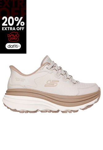 TENIS SKECHERS MUJER 180265TAN ZIRRUS Talla 6.5 Skechers