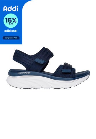 SANDALIAS SKECHERS MUJER 119823NVY D LUX WALK Talla 5 Skechers