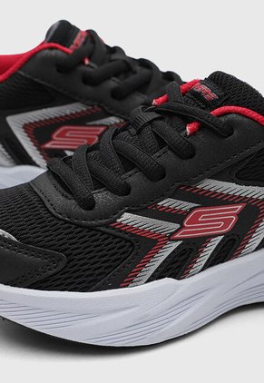 Tenis SKECHERS Microspec Tread Negro