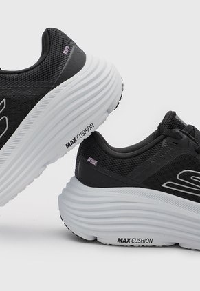Tenis Running Skechers Max Cushioning Endeavour Negro