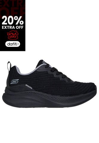TENIS SKECHERS MUJER 117731BBK BOBS MODA Talla 5.5 Skechers