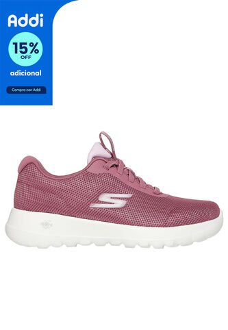 TENIS SKECHERS MUJER 125710MVE GO WALK JO Talla 6 Skechers