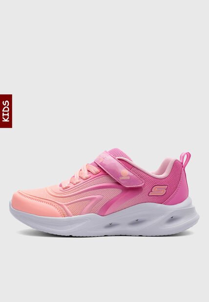 Tenis Lifestyle SKECHERS Sola Glow Salmón