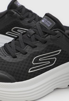 Tenis Running Skechers Max Cushioning Endeavour Negro