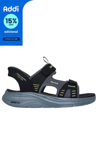 SANDALIAS SKECHERS HOMBRE 232994BKLM VAPOR FOA Talla 11 Skechers