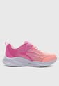 Tenis Lifestyle SKECHERS Sola Glow Salmón de Skechers