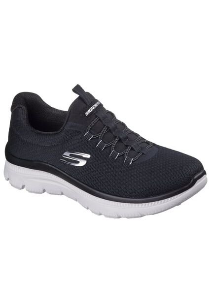 TENIS SKECHERS MUJER 150668BKW SUMMITS PL Talla 5.5