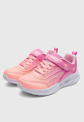 Tenis Lifestyle SKECHERS Sola Glow Salmón