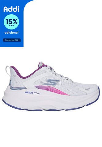 TENIS SKECHERS MUJER 129202GRY MAX RUN Talla 9 Skechers