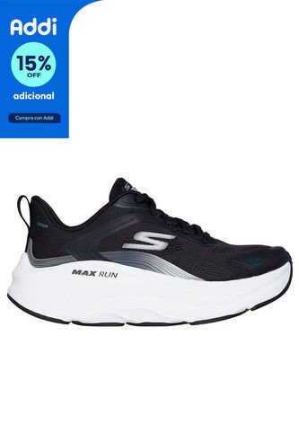 TENIS SKECHERS MUJER 129202BKW MAX RUN Talla 8.5 Skechers