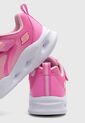 Tenis Lifestyle SKECHERS Sola Glow Salmón de Skechers