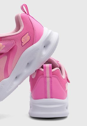 Tenis Lifestyle SKECHERS Sola Glow Salmón