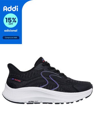 TENIS SKECHERS MUJER 128643BLK GO RUN CON Talla 7 Skechers