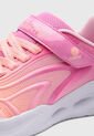 Tenis Lifestyle SKECHERS Sola Glow Salmón de Skechers