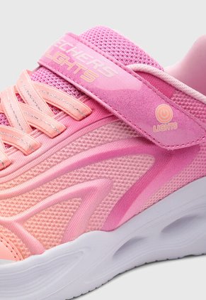 Tenis Lifestyle SKECHERS Sola Glow Salmón