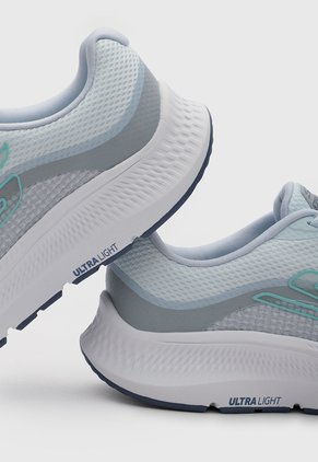 Tenis Running Skechers Go Run Consistent 2.0 Celeste