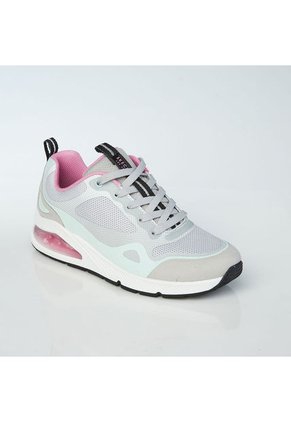 TENIS SKECHERS MUJER UNO 155638GYMT