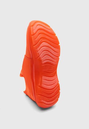 Tenis SKECHERS Fast Ice Naranja Neón