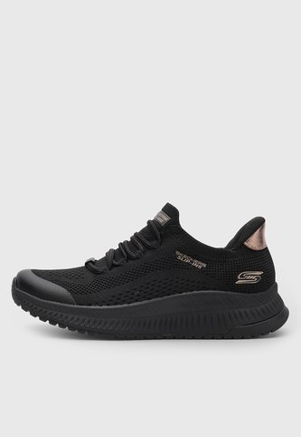 Tenis Lifestyle Skechers Bobs Squad 4 Negro Skechers