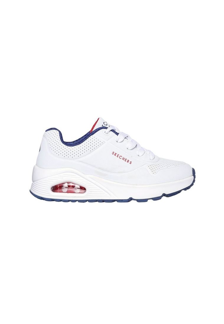 Tenis SKECHERS LACE UP SNEAKER Blanco Para NINOS Compra Ahora Dafiti Colombia