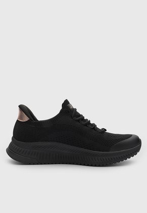 Tenis Lifestyle Skechers Bobs Squad 4 Negro