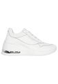 Tenis Skechers Mujer Million Air - Blanco de Skechers