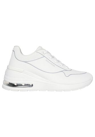 Tenis Skechers Mujer Million Air - Blanco Skechers