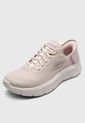 Tenis Skechers Go Walk Flex - Grand Entry Beige de Skechers
