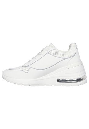 Tenis Skechers Mujer Million Air - Blanco