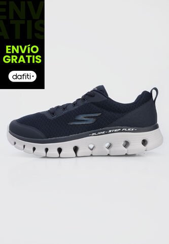 Tenis Training Skechers Go Walk Glide Azul Skechers