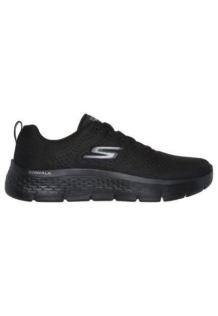 Tenis Skechers Mujer Go Walk Flex -Negro