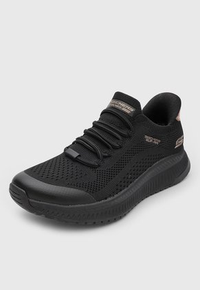 Tenis Lifestyle Skechers Bobs Squad 4 Negro