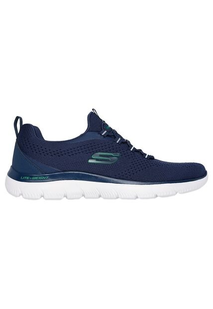 Tenis Skechers Hombre Summits - Azul