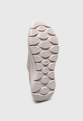 Tenis Skechers Go Walk Flex - Grand Entry Beige