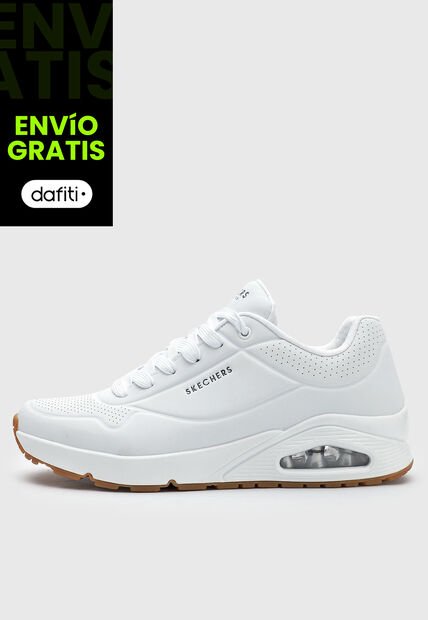 Tenis Lifestyle SKECHERS Uno - Stand On Air Blanco