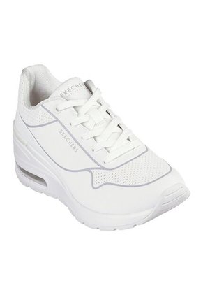 Tenis Skechers Mujer Million Air - Blanco