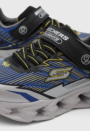 Tenis SKECHERS S-Lights Vortex 2.0 Azul