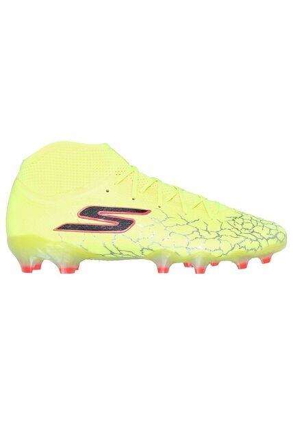 Guayos Hombre Skechers High Elite - Amarillo