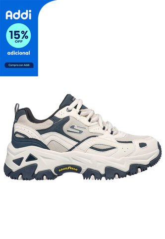 TENIS SKECHERS HOMBRE 237423OWGR D LITES H Talla 8 Skechers