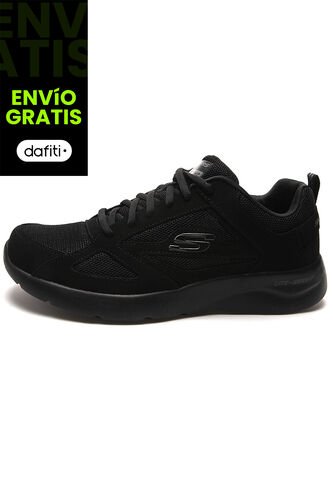 Tenis Running Running Negro Skechers Fallford Skechers