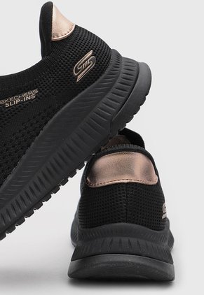 Tenis Lifestyle Skechers Bobs Squad 4 Negro