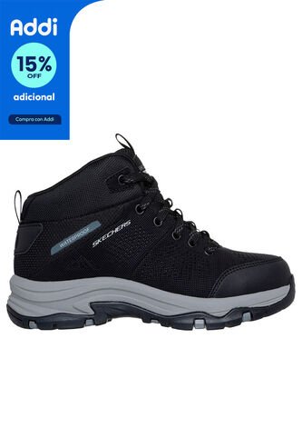 BOTAS SKECHERS MUJER 180005BKCC TREGO Talla 6 Skechers
