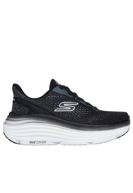 TENIS SKECHERS MUJER 129479BKW MAX CUSHIO Talla 6