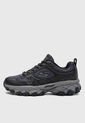 Tenis Outdoor SKECHERS Arch Fit Akhidime Negro de Skechers