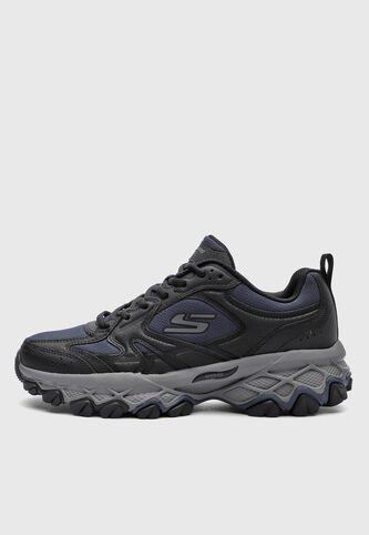 Tenis Outdoor SKECHERS Arch Fit Akhidime Negro Skechers