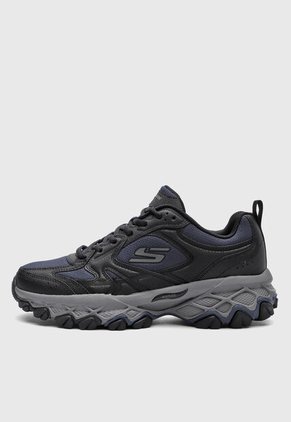 Tenis Outdoor SKECHERS Arch Fit Akhidime Negro