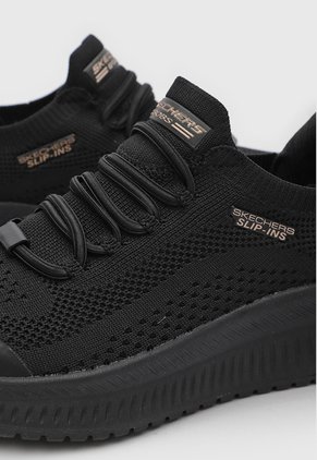 Tenis Lifestyle Skechers Bobs Squad 4 Negro