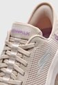 Tenis Skechers Go Walk Flex - Grand Entry Beige de Skechers