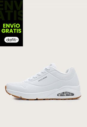 Tenis Lifestyle Blanco-Miel Skechers Uno - Stand On Air